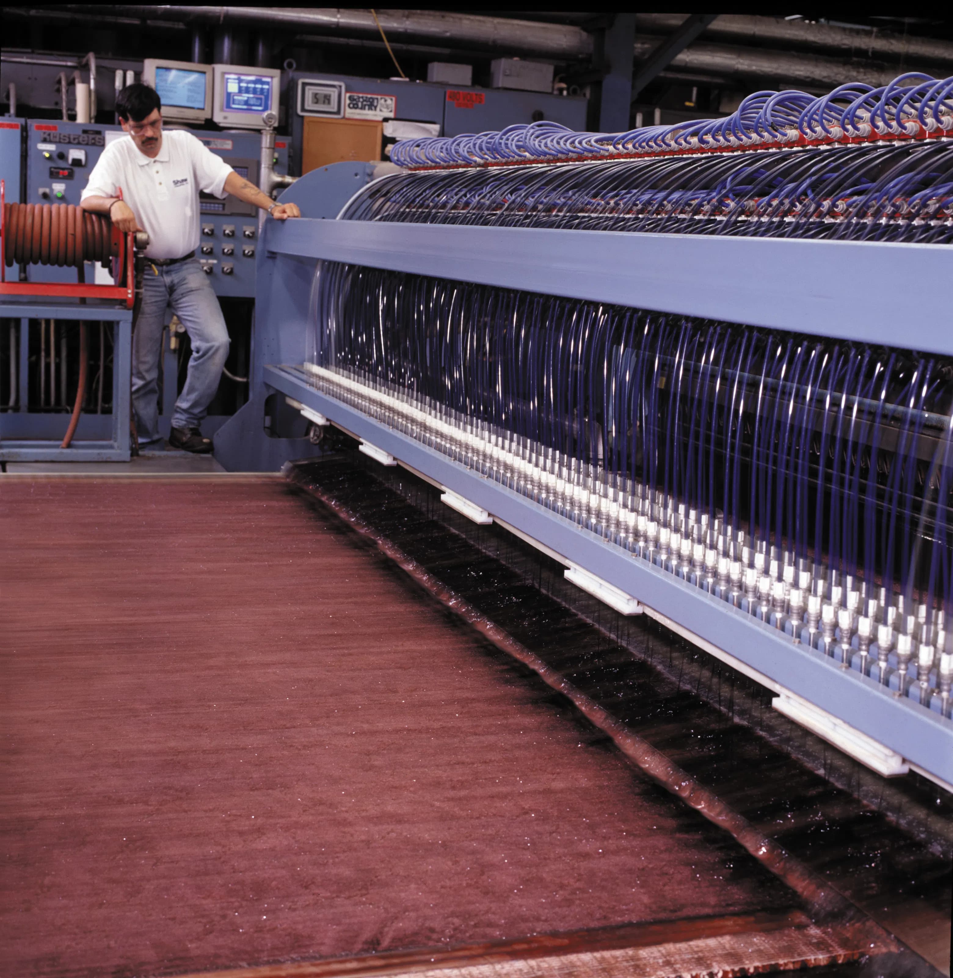 Notre usine en Algérie